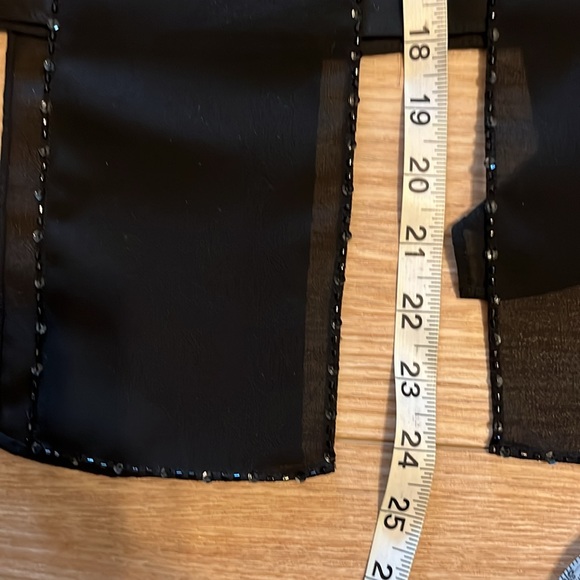 Vintage 90s Cache car wash multilayered embellished skirt - Picture 12 of 12